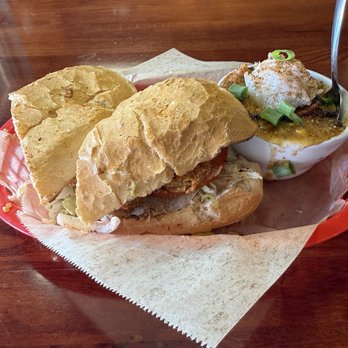 Roux Dat - Shrimp Po' Boy - Cajun/Creole Near Me - Capitola, California Roux Dat - Shrimp Po' Boy - Cajun/Creole Near Me - Capitola, California