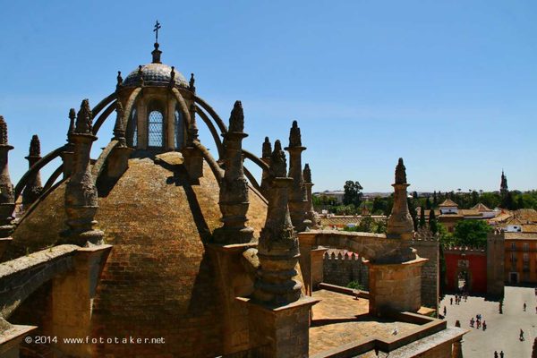 Photo of Cathedral de Sevilla - Seville, SE, ES.