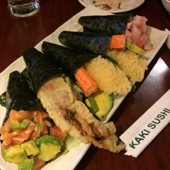 Kaki Sushi - Amazing hand rolls! - Japanese Near Me - Pleasanton, California