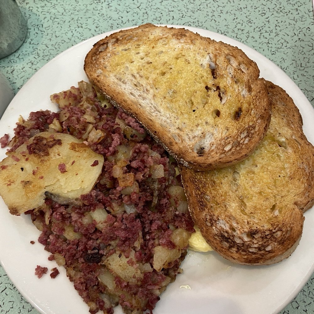 P&G's Pamela's Diner - Corned beef hash! - Breakfast & Brunch Near Me - Pittsburgh, Pennsylvania P&G's Pamela's Diner - Corned beef hash! - Breakfast & Brunch Near Me - Pittsburgh, Pennsylvania
