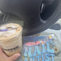 Iced Biscoff Latte Iced Biscoff Latte