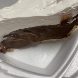Chappy's Steakhouse - Chocolate pie