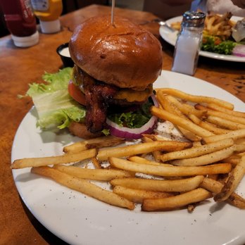 Keegan's Grill - Jalapeño Bacon Burger - American Near Me - Chandler, Arizona