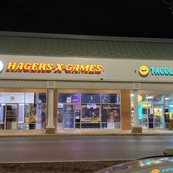 Hagers X Games - Exterior
