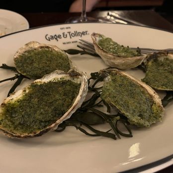 Gage & Tollner - Oysters rockefeller - American Near Me - Brooklyn, New York Gage & Tollner - Oysters rockefeller - American Near Me - Brooklyn, New York