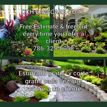 CCH Lawn Care - landscaping services - Landscaping Near Me