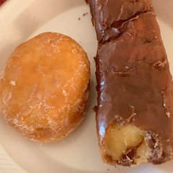 Mikey's Donut King - Ecler and filled cream doughnut