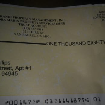 Marin Property Services - Refund i was owed! - Property Management Near Me - Novato, California Marin Property Services - Refund i was owed! - Property Management Near Me - Novato, California