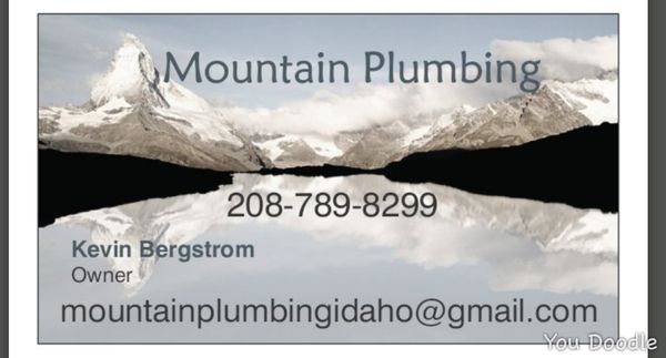 Mountain Plumbing Logo