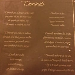 Caminito - Aquí está el xq del nombre