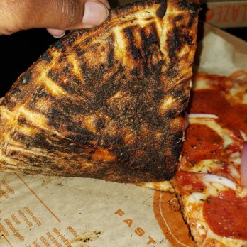 Blaze Pizza - First and last time ordering here. - Salad Near Me - Bay Shore, New York Blaze Pizza - First and last time ordering here. - Salad Near Me - Bay Shore, New York
