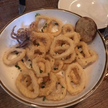 Miramare Italiano - Overpriced calamari, but tender and well executed. - Italian Near Me - Beaufort, South Carolina Miramare Italiano - Overpriced calamari, but tender and well executed. - Italian Near Me - Beaufort, South Carolina