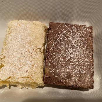 Basil & Board - Lemon Bars and Fudge Brownies - Pizza Near Me - Salem, Oregon