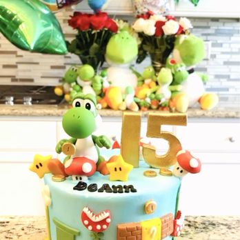 Asap Cakes - Yoshi cake - Custom Cakes Near Me