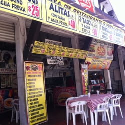 Che's Restaurant - Así luce al medio día.