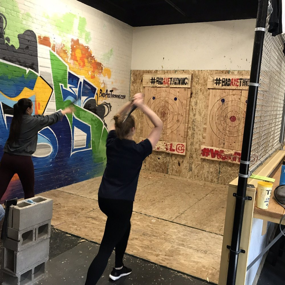 Bad Axe Throwing - Recreation Centers Near Me - Indianapolis, Indiana