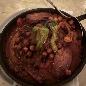 Barsha - Beef cheek cous cous - Mediterranean Near Me - Hermosa Beach, California