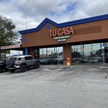 Tu Casa Restaurant - the front of the restaurant - Latin American Near Me - Orlando, Florida