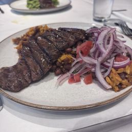 Tacu Tacu Con Carne Tacu Tacu Con Carne