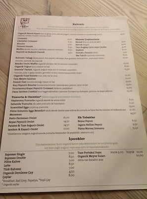 Menu photo 6 Le Pain Quotidien Istanbul, 34