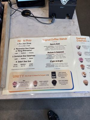 Menu photo 6 Philz Coffee Los Angeles, CA