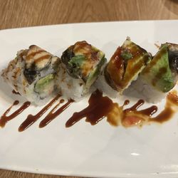 A1 Sushi & Hibachi Grill - Black Dragon - shrimp eel avacado