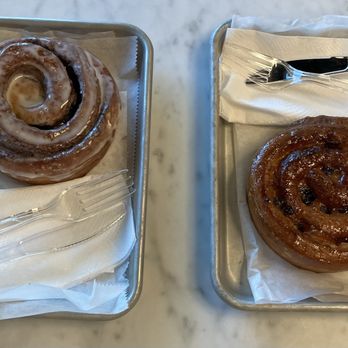 Brioche Bakery & Café - Cinnamon and raisin rolls. - Bakeries Near Me - Delray Beach, Florida