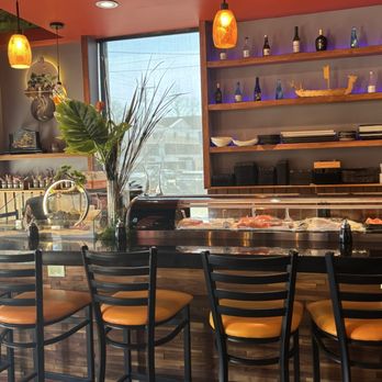 Hakki Asian Fusion - Sushi place to eat, beautiful place. - Asian Fusion Near Me - Sharon, Massachusetts