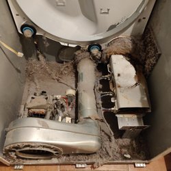 Dryer-Before servicing