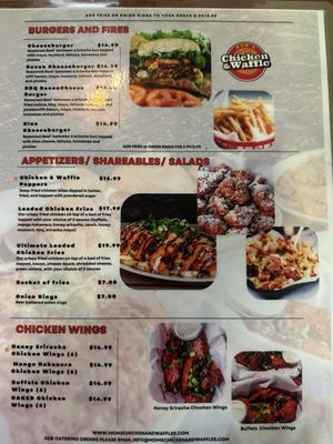 Menu photo 7 Mom's Chicken and Waffles San Diego, CA