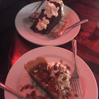 The Maison - Bourbon pecan pie and Black Forest chocolate cheesecake! - Jazz & Blues Near Me - New Orleans, Louisiana The Maison - Bourbon pecan pie and Black Forest chocolate cheesecake! - Jazz & Blues Near Me - New Orleans, Louisiana