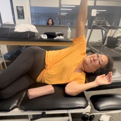 Select Physical Therapy - Huntington Beach - Shoulder & Neck exercises