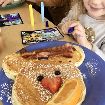 Real Food Cafe - Kids pancake - Breakfast & Brunch Near Me - Grand Rapids, Michigan