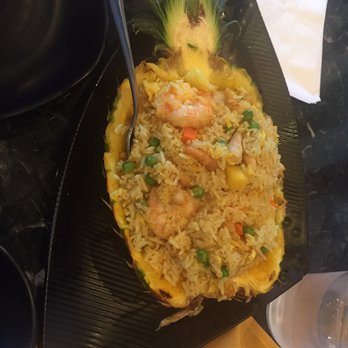 Pineapple Village - Pineapple fried rice in a pineapple:) - Asian Fusion Near Me - Gilroy, California