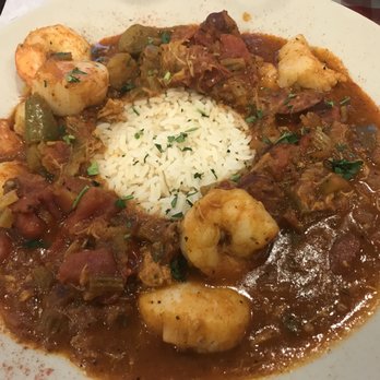 Heroes - Seafood Gumbo - American Near Me - Riverside, California Heroes - Seafood Gumbo - American Near Me - Riverside, California
