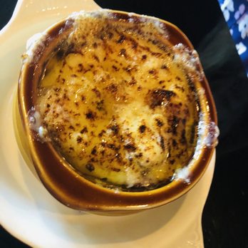 Escargot Bistro - French Onion Soup - French Near Me - Oakland Park, Florida