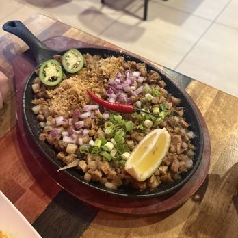 Kalye - Pork Sisig - Filipino Near Me - New York, New York