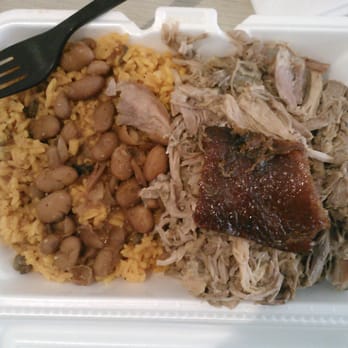 El Latino Restaurant - $7 small size. Enough food for 2 normal sized people, or 1 fatty. Check out that delicious piece of skin on top. - Spanish Near Me - Rochester, New York El Latino Restaurant - $7 small size. Enough food for 2 normal sized people, or 1 fatty. Check out that delicious piece of skin on top. - Spanish Near Me - Rochester, New York