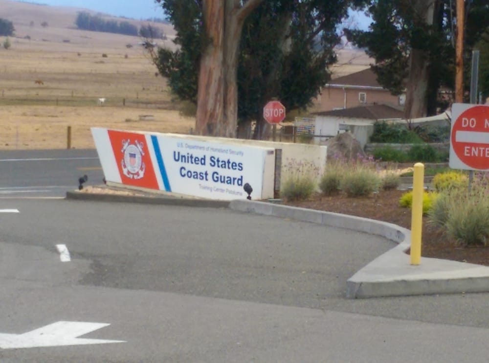 USCG Fitness Center Logo