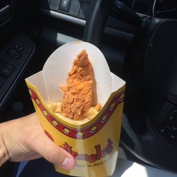 Bojangles - Pitiful tender and half-empty but untouched fries - Breakfast & Brunch Near Me - Winston Salem, North Carolina