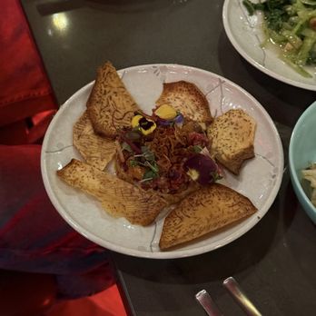 JuXi - Beef Tartare - Cantonese Near Me - Alameda, California