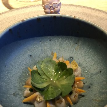 Noma - Razor clams (very good) - Modern European Near Me - København Noma - Razor clams (very good) - Modern European Near Me - København