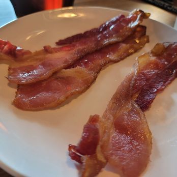 Kayak Cafe - microwave hormel looks better than this. im a bacon lover didn't even try it. - Pizza Near Me - Honolulu, Hawaii Kayak Cafe - microwave hormel looks better than this. im a bacon lover didn't even try it. - Pizza Near Me - Honolulu, Hawaii