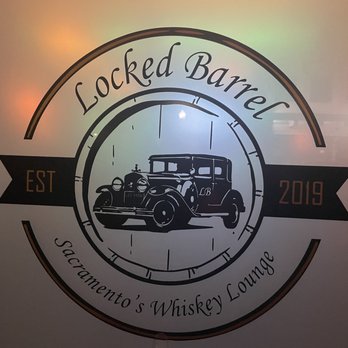 Locked Barrel - What greets you - Whiskey Bars Near Me - Sacramento, California