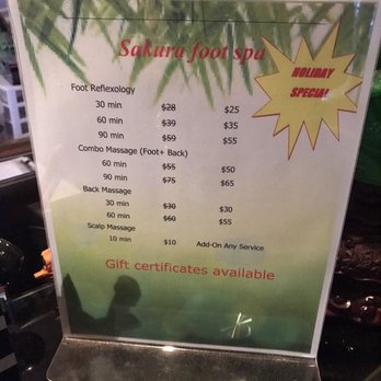 Sakura Foot Massage - Reflexology Near Me - Sunrise, Florida Sakura Foot Massage - Reflexology Near Me - Sunrise, Florida