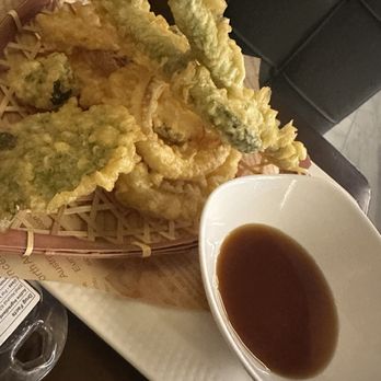 Mt Fuji Japanese Cuisine - Vegetable Tempura App - Sushi Bars Near Me - Indianapolis, Indiana