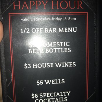Hush Broadway - Happy hour menu - Speakeasies Near Me - Kansas City, Missouri Hush Broadway - Happy hour menu - Speakeasies Near Me - Kansas City, Missouri