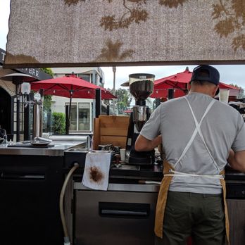 Little Joy - Drew at work! - Coffee & Tea Near Me - Del Mar, California Little Joy - Drew at work! - Coffee & Tea Near Me - Del Mar, California