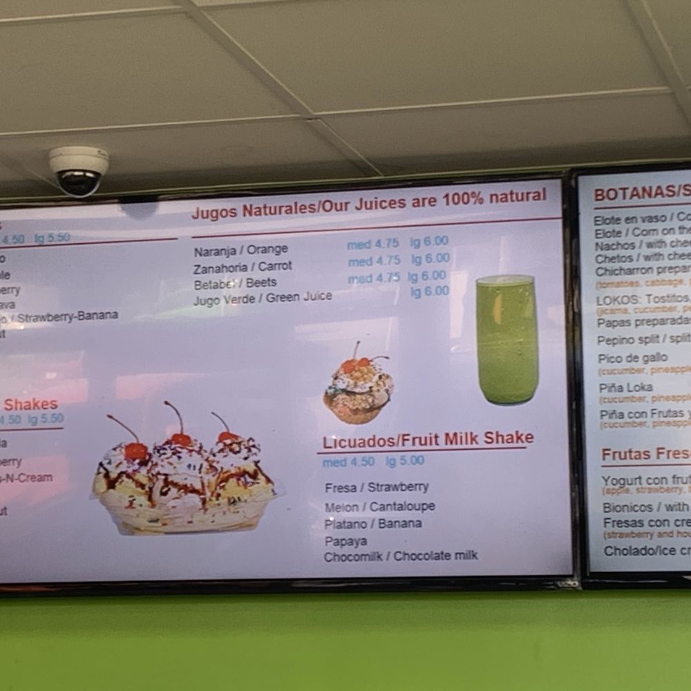 Raspados Alpha Tamales - Menu - Desserts Near Me - Indianapolis, Indiana Raspados Alpha Tamales - Menu - Desserts Near Me - Indianapolis, Indiana