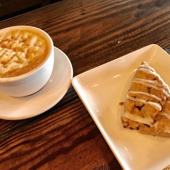 American Brew - Salted caramel & mocha chip scone - Coffee & Tea Near Me - Virginia Beach, Virginia